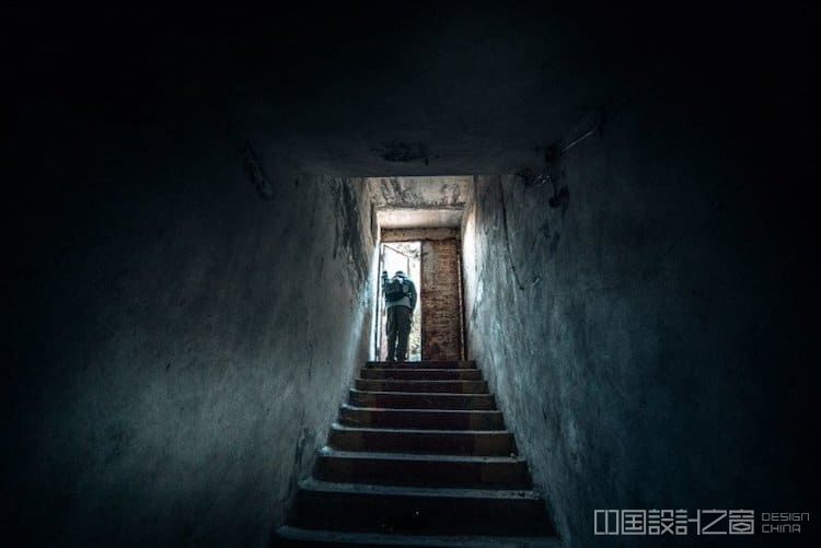 Entry to Underground Shelter in Tbilisi