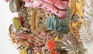 美国艺术家考特尼·马提用陶瓷珊瑚描绘水生世界