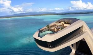 连接海洋和天空的桥梁，Shaddai豪华游艇概念设计