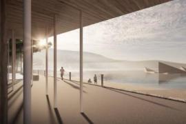 挪威以水元素为核心的海滩公园和海水浴场的城市规划设计