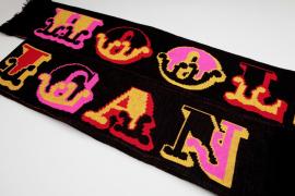 简约而不简单，艺术家本·埃因设计的特色围巾