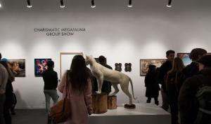 魅力超凡的“巨型动物群”艺术装置展览在Roq La Rue展出