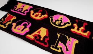 简约而不简单，艺术家本·埃因设计的特色围巾