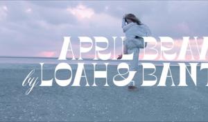 《四月勇敢》歌曲的音乐视频字幕设计