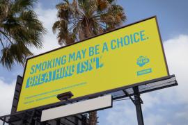 《共享空气》，一个借鉴了帕劳文化的禁烟活动海报设计