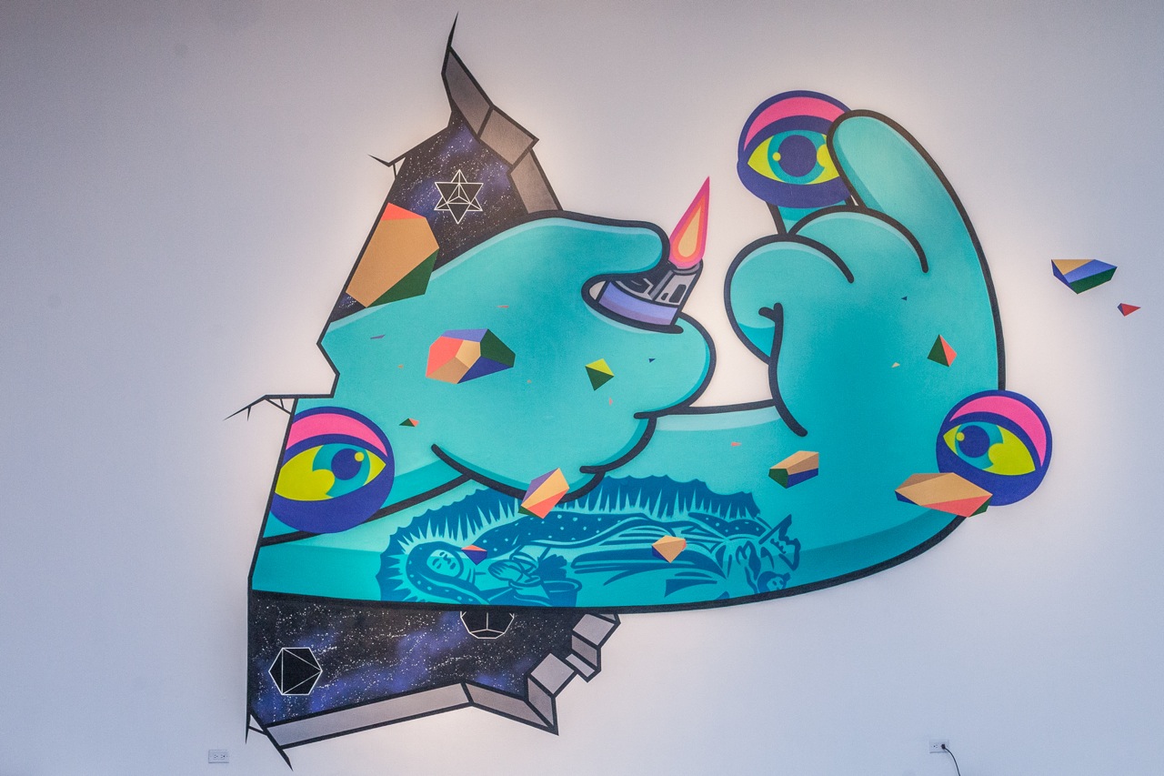 帕萨迪纳艺术中心设计学院举办涂鸦壁画户外展览