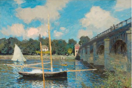 展现莫奈对河流的迷恋，“莫奈与塞纳河”画展在休斯顿美术馆举办