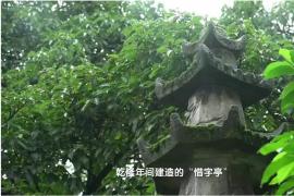 胡竹峰《惜字亭下》书写山川风物