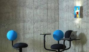 生活中的创意设计，名为Globe Concept的球形概念座椅设计