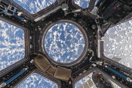 从太空的视角来看地球，美国宇航局空间站的独家摄影照片