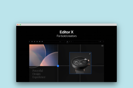 网站设计过程变得更轻松，Wix推出了Editor X将有望代替CSS功能