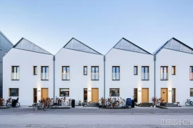 2022节能住宅解决方案：瑞典低成本太阳能住宅设计