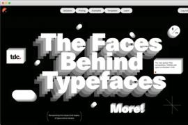 《字体背后的面孔》是对字体设计先驱的深入研究