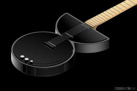 未来的Zeta电吉他，探索了不受声学或人体工程学限制的设计
