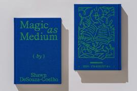 书籍《魔法作为媒介》的排版字体设计欣赏