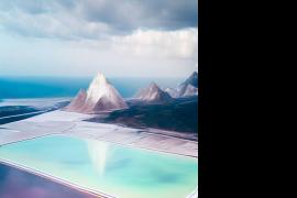盐渍地平线：Reshoka美丽的风景数字艺术系列