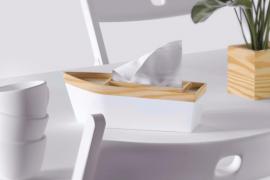 功能和风格的完美融合：船形纸巾盒