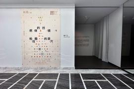 何雨个展“燃烧的凹镜与柏拉图的洞穴”在碧云美术馆开幕
