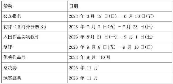 设计进化：2023中国设计智造大奖全球启动征集