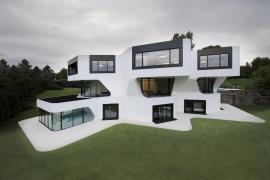 八位建筑大师设计的前卫梦幻住宅，绝对值得看看