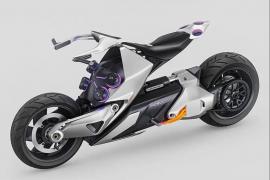 运用了全息投影技术的X-Idea XCell电动摩托车概念设计