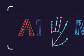 “设计师AI动作捕捉”课程使用的设计字体