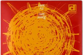 以太阳为主题的爵士乐唱片封面设计