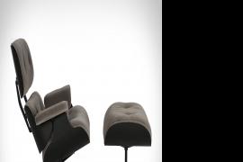 伊姆斯超级躺椅以其中性设计提升了现代美学