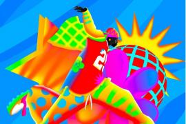 色彩至上主义：伊尼奥卢瓦·阿拉比的拼贴插图