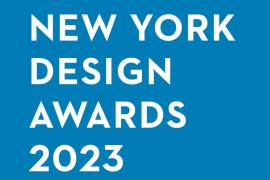 2023纽约设计大奖（New York Design Awards）征集作品