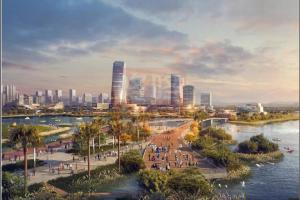 大奖850万元 东莞滨海湾新区威远岛重点地段城市设计国际竞赛正式启动