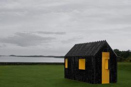 纸房子“变色龙小屋”的设计