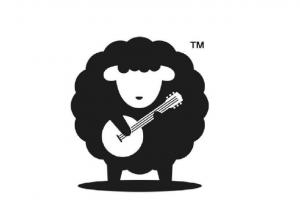羊主题元素logo设计