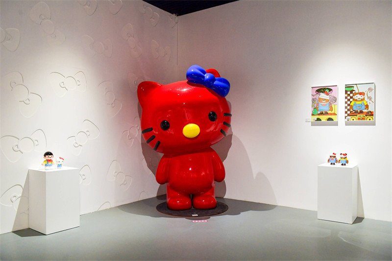 和未来做朋友！Hello Kitty Cosmos 50周年光影特展盛大开幕！