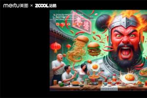 美图创造力大会设计师分享：AI成为重要的辅助工具和创作参考