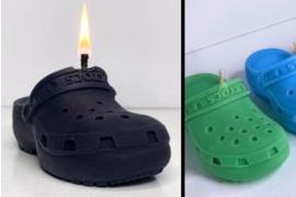 洞洞鞋蜡烛——奇思妙想和乐趣创意设计