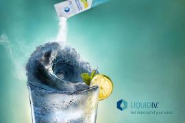 Liquid IV平面广告设计：从你的水中获得更多