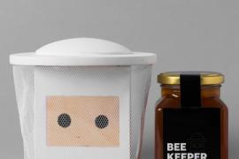 创意小设计之养蜂人蜂蜜包装
