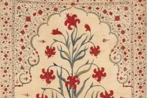 繁复之风：印度织物中的花与绘