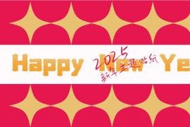 2025新年趣味主题贴纸