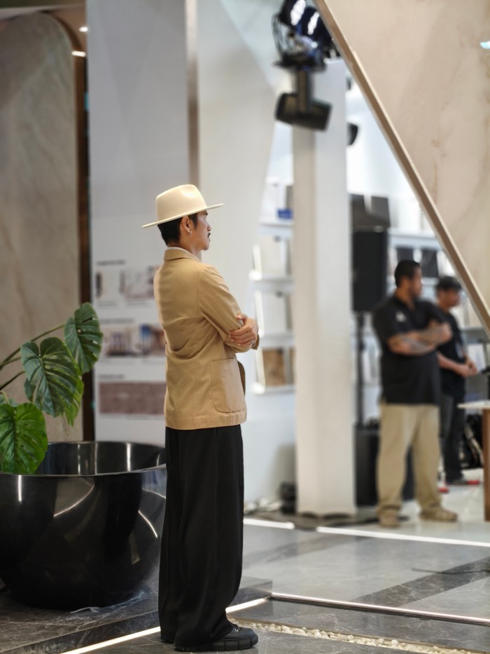 设计跨界丨简一惊艳亮相亚太顶级国际建筑设计材料展Architect Expo！