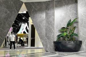 设计跨界丨简一惊艳亮相亚太顶级国际建筑设计材料展Architect Expo！