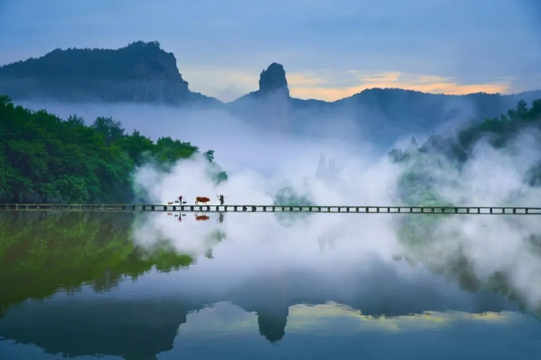 缙云山水。图片来源：缙云文旅