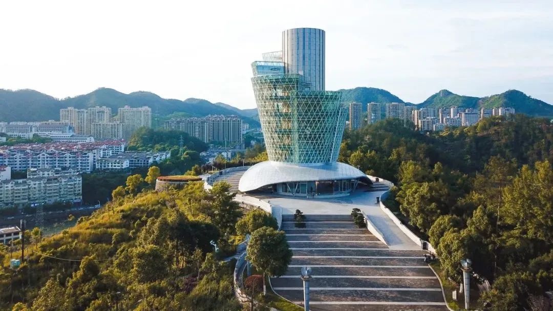 缙云阁。图片来源：缙云文旅