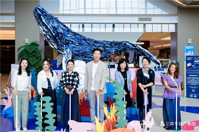 从LaLa之舟驶向可持续未来  ——LaLaport上海金桥开启「2025可持续创艺节」
