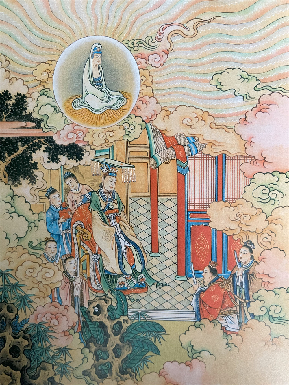 观世音菩萨