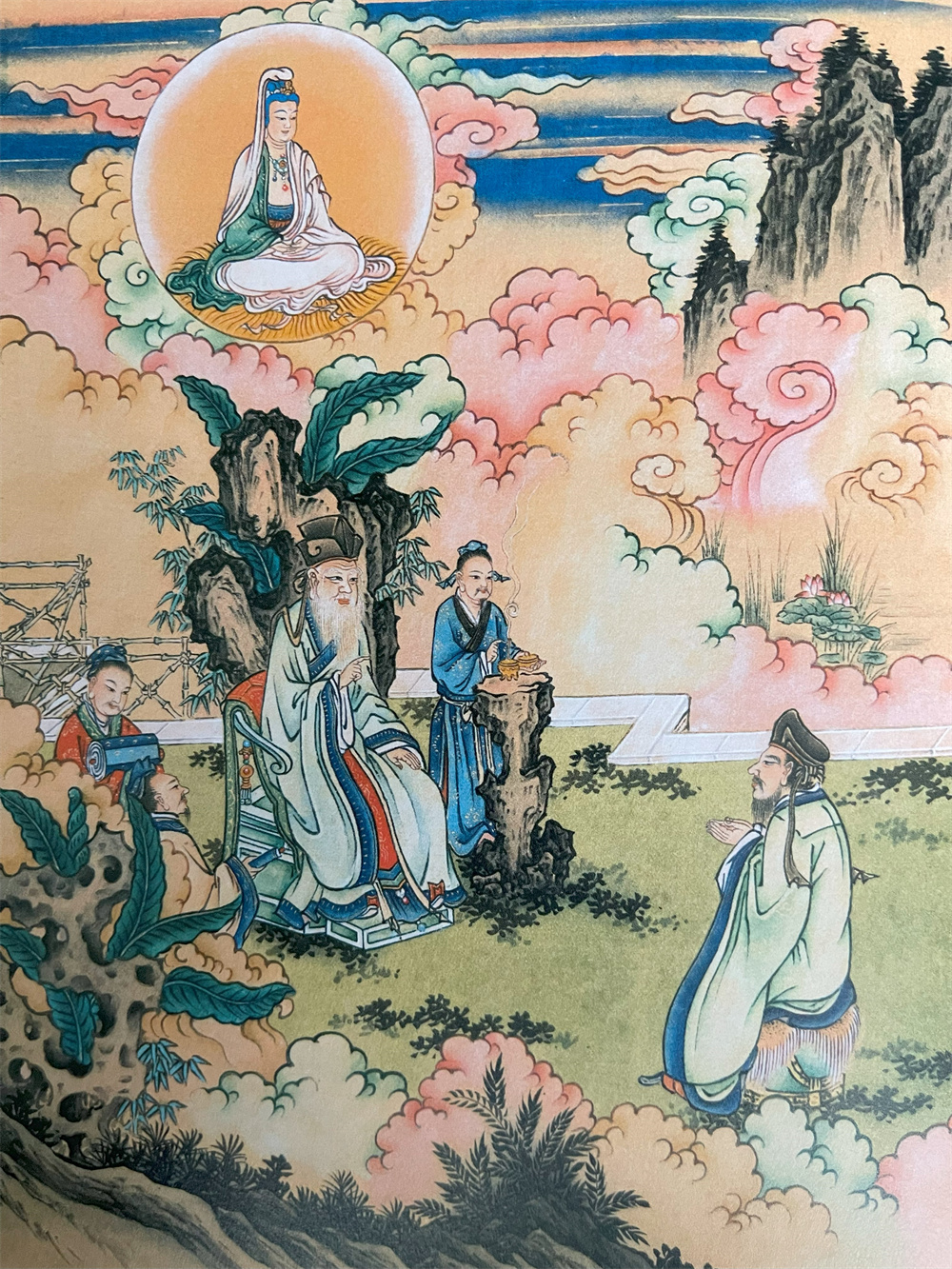观世音菩萨普门品显示图