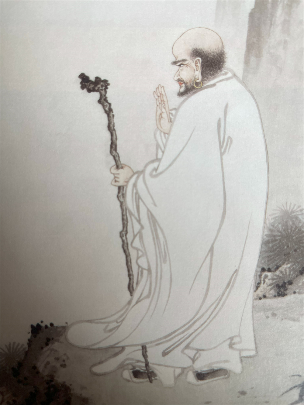 达摩祖师图