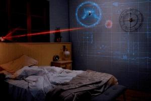 激光灭蚊黑科技：3毫秒锁定目标，1秒灭30只蚊子，堪称“家庭防空系统”