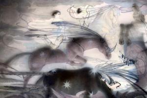 央美毕业展 “爆款” 背后，青年艺术家以传统为笔，书当代文化新章